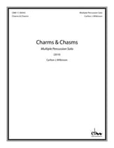 Charms and Chasms Multiple Percussion Solo cover